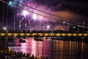 Exclusive August 20th National Fireworks at the Rudas Bistro’s panorama terrace